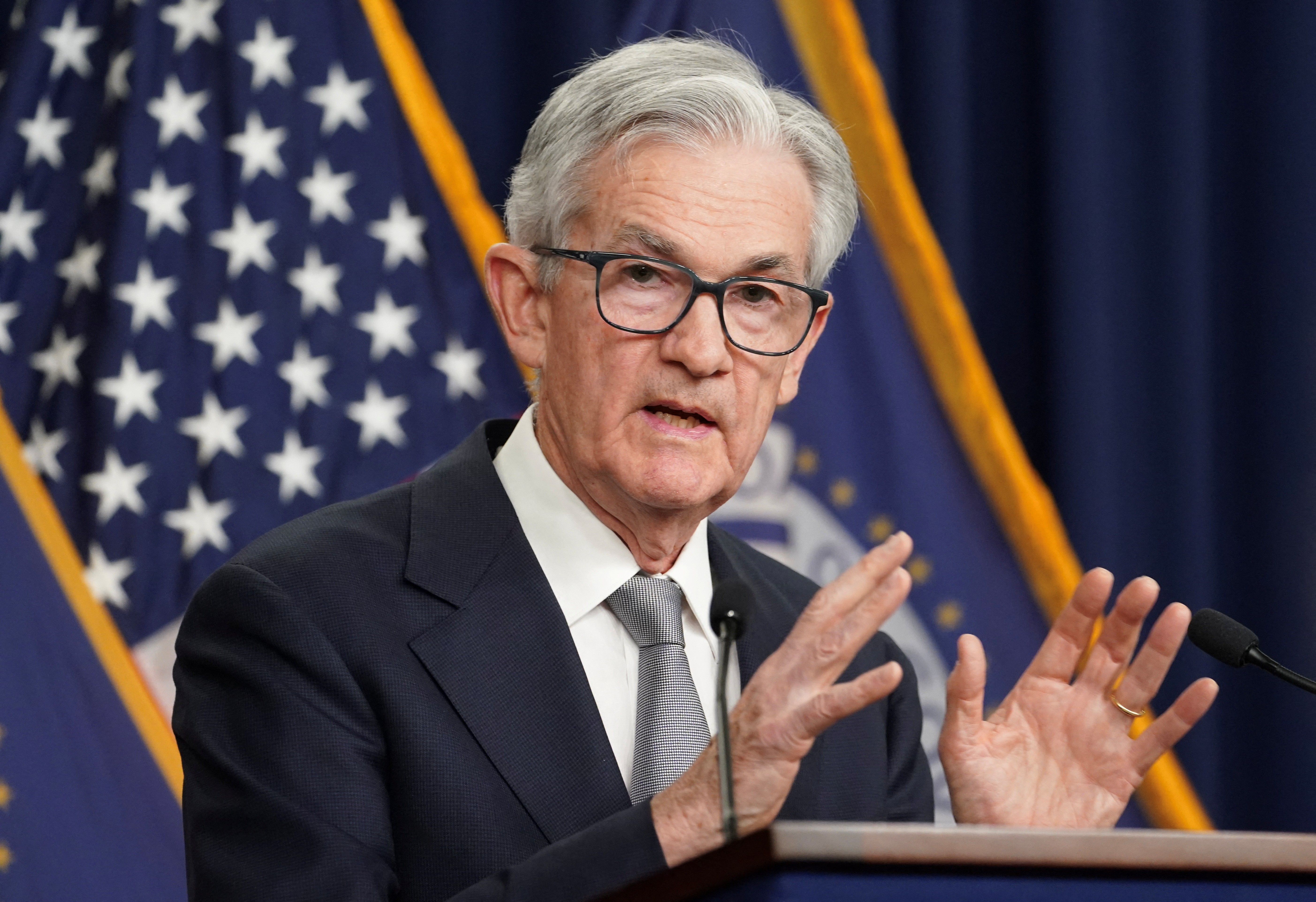 Powell diz que tarifas 'maiores do que o esperado' podem impactar metas de inflação do Fed