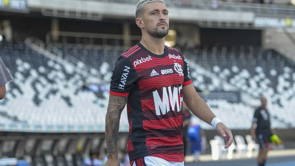 Evolução de Arrascaeta no Flamengo passa por melhora na resistência física